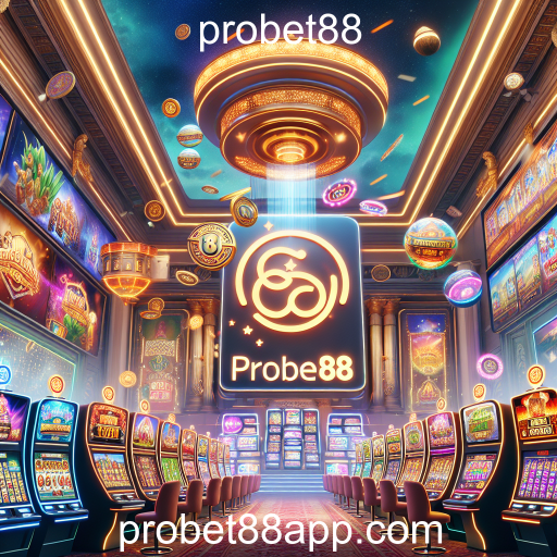 Caça-níqueis: A Aventura dos Jogos no Probet88